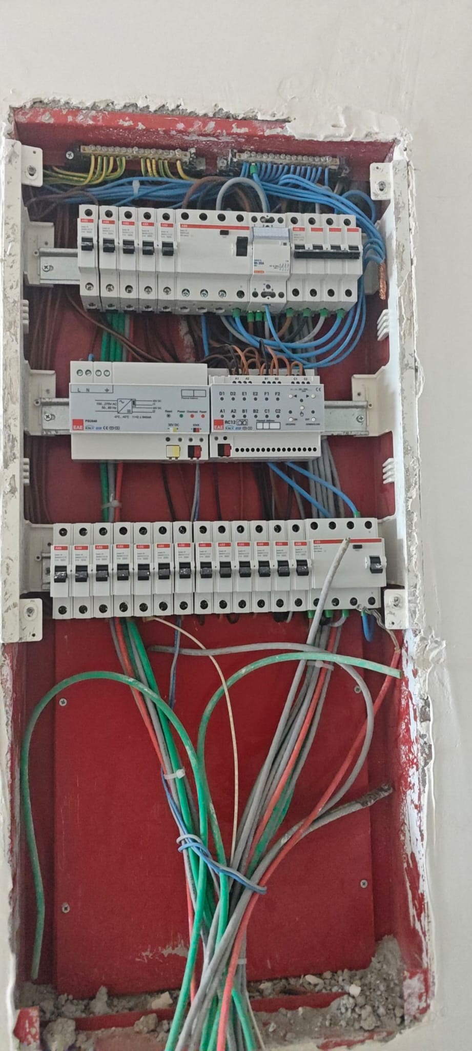 Akıllı ev elektrik panosu montajı